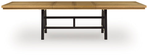 Galliden RECT Dining Room EXT Table