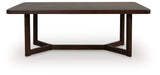 Kendamor RECT Dining Room EXT Table