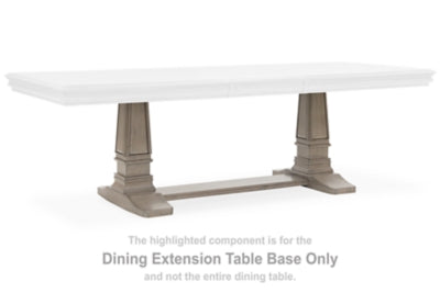 Lexorne Dining Extension Table Base