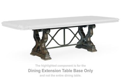 Maylee Dining Extension Table Base