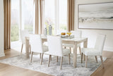 Wendora Dining Table and 6 Chairs