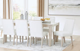 Wendora Dining Table and 8 Chairs