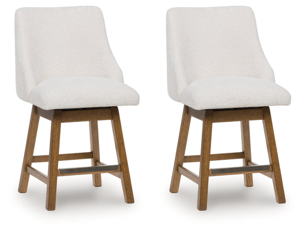 Cabalynn Upholstered Barstool (2/CN)