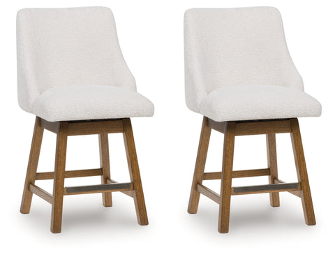 Cabalynn Upholstered Barstool (2/CN)