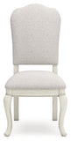 Arlendyne Dining Table and 8 Chairs with Storage