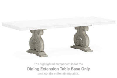 Arlendyne Dining Extension Table Base