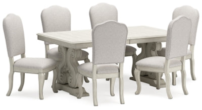 Arlendyne Dining Table and 6 Chairs