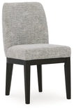 Burkhaus Dining Table and 8 Chairs with Storage