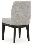 Burkhaus Dining Table and 8 Chairs with Storage