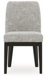 Burkhaus Dining Table and 8 Chairs with Storage