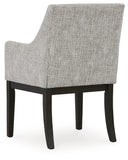 Burkhaus Dining Table and 8 Chairs with Storage