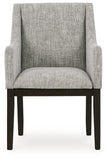 Burkhaus Dining Table and 8 Chairs with Storage