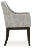 Burkhaus Dining Table and 8 Chairs with Storage
