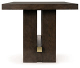 Burkhaus RECT Dining Room Counter Table