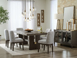 Burkhaus Dining Table and 6 Chairs