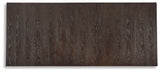 Burkhaus Dining Table and 8 Chairs with Storage