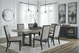 Foyland Dining Table and 6 Chairs