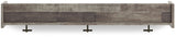 Neilsville Wall Mounted Coat Rack with Shelf