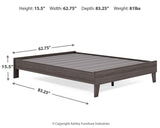 Brymont Queen Platform Bed