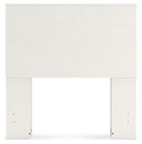 Aprilyn Twin Bookcase Headboard with Dresser and 2 Nightstands