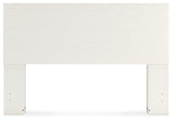 Aprilyn Queen Bookcase Headboard with Dresser and Chest