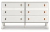 Aprilyn Queen Bookcase Headboard with Dresser and Chest
