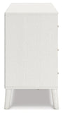 Aprilyn Twin Bookcase Headboard with Dresser