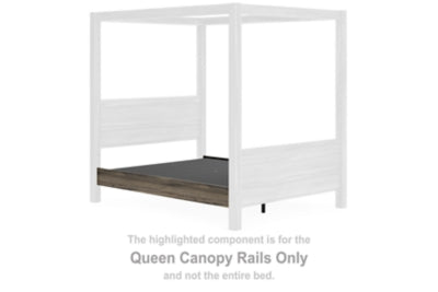 Shallifer Queen Canopy Rails