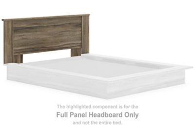 Shallifer Full Panel Headboard