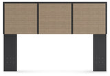 Charlang Queen Panel Headboard