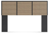 Charlang Queen Panel Headboard