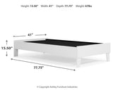 Piperton Twin Platform Bed