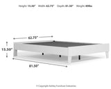 Piperton Queen Platform Bed