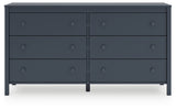 Simmenfort Six Drawer Dresser