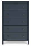 Simmenfort Five Drawer Chest