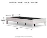 Paxberry Twin Platform Bed