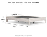 Paxberry Queen Platform Bed