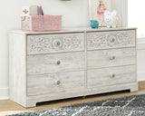 Paxberry Six Drawer Dresser