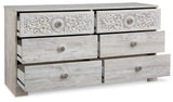 Paxberry Six Drawer Dresser