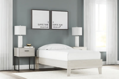 Socalle Twin Platform Bed