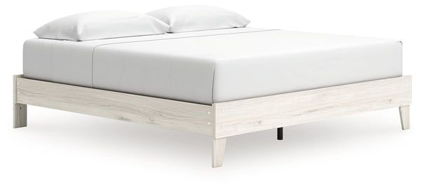 Socalle King Platform Bed