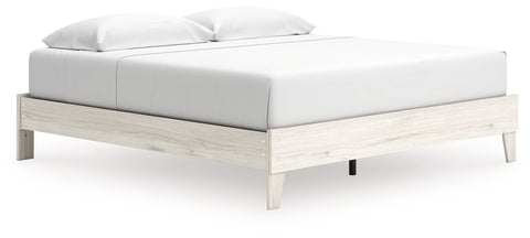 Socalle King Platform Bed