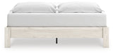Socalle King Platform Bed