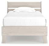 Socalle Twin Panel Platform Bed