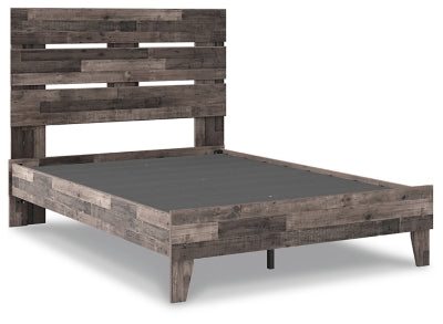 Neilsville Full Platform Bed with Dresser