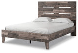 Neilsville Queen Panel Platform Bed