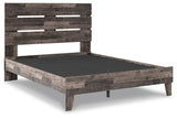 Neilsville Queen Platform Bed with Dresser and 2 Nightstands