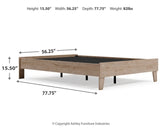 Oliah Full Platform Bed