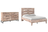 Neilsville Full Platform Bed with Dresser