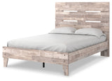 Neilsville Full Panel Platform Bed
